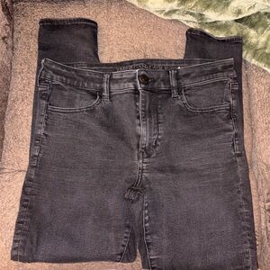 American Eagle Outfitters Dark Gray Jeans